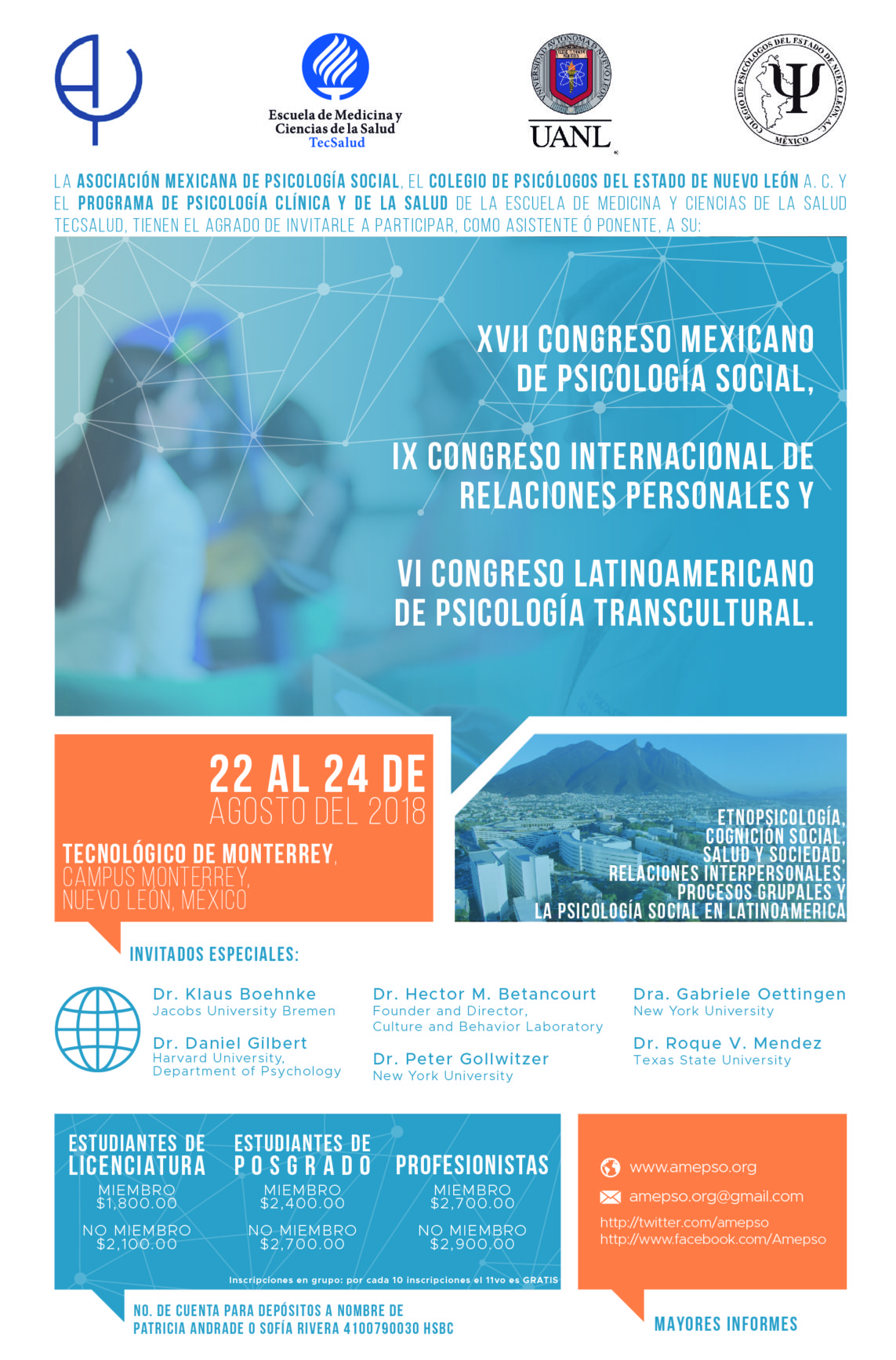 CONGRESO AMEPSO AGO 2018